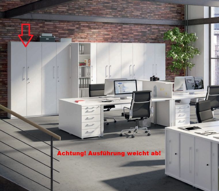 Röhr Bush Techno Aktenschrank Büro Camara Nachbildung in Verl