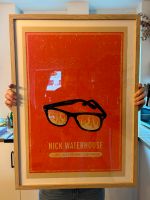 Nick Waterhouse Poster Konzert Konzertposter Berlin 2014 Friedrichshain-Kreuzberg - Friedrichshain Vorschau