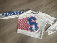 SuperDry Sweat Gr.40 Sweatshirt kurz bauchfrei Nordrhein-Westfalen - Lemgo Vorschau