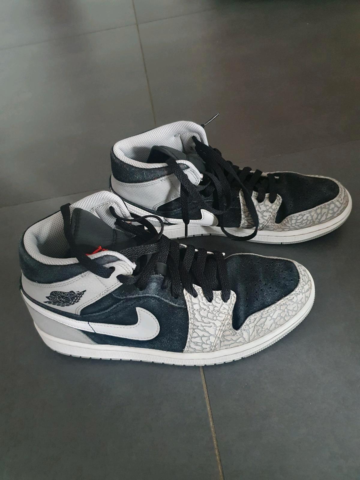 Nike Air Jordan 1 grau schwarz in Baden Wurttemberg Bietigheim kleinanzeigen
