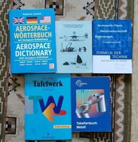 Tafelwerk, tabellenbuch, Formeln der Technik, aerospace Wörterbuc Thüringen - Langenwetzendorf Vorschau
