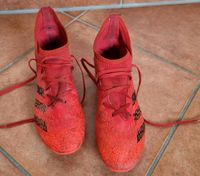 Adidas Predator Fußballschuhe,  Stollenschuhe Gr.36, rot/orange Nordrhein-Westfalen - Lübbecke  Vorschau