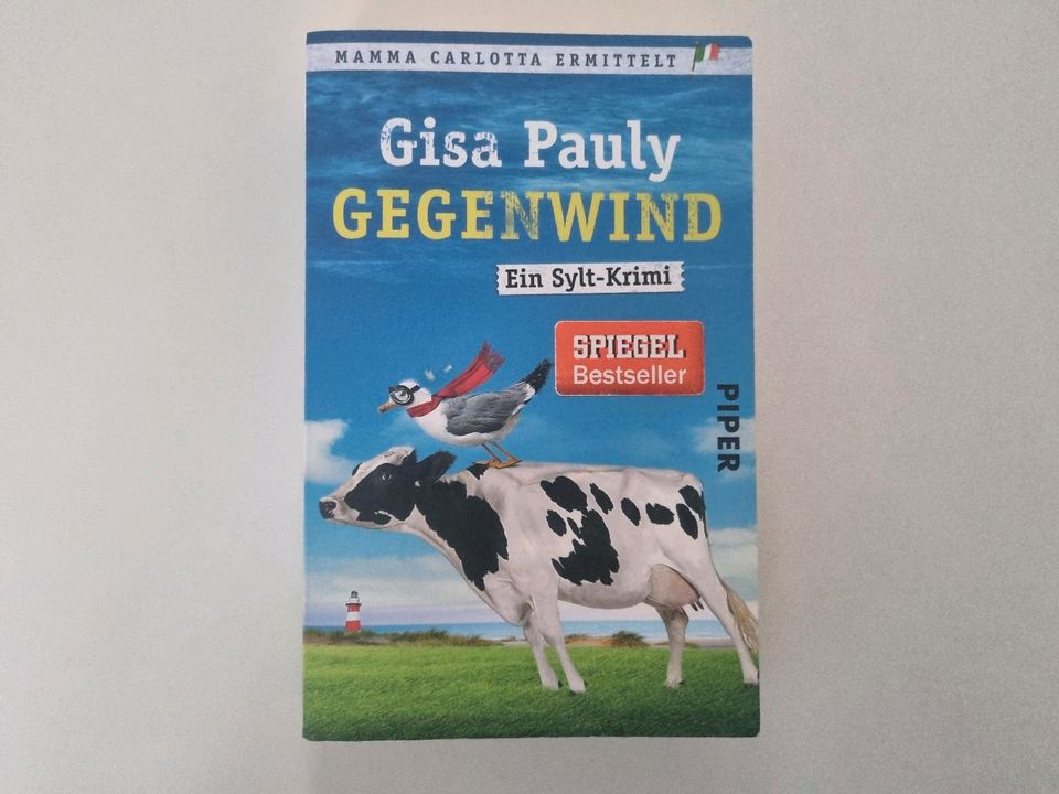 Gisa Pauly Gegenwind Krimi in Hannover