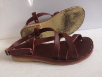 Damen Schuhe Sandalen DUCKFEET BORNHOLM Gr 38 rot Leder Duisburg - Friemersheim Vorschau