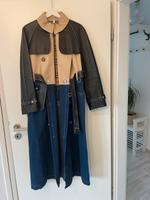Burberry Trenchcoat Lederbesatz Bayern - Wielenbach Vorschau