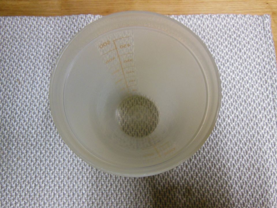 Tupperware Messbecher, 500 ml, transparent, in Neuenbürg