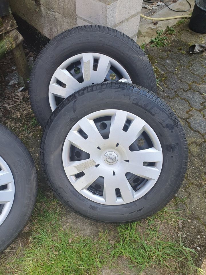 Winterreifen Opel Mokka 16" mit RDKS. in Bergisch Gladbach