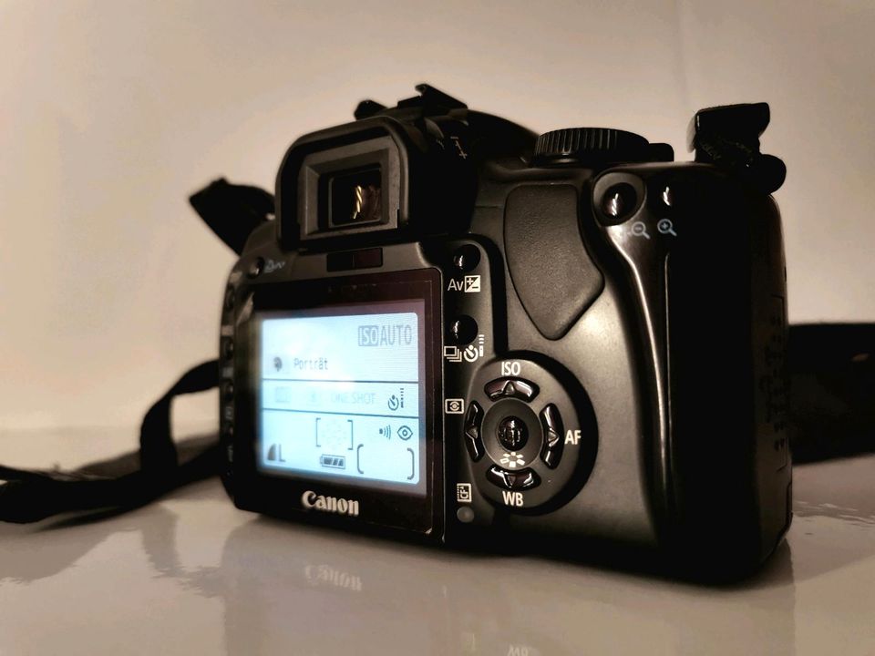 Canon EOS 400D + Objektiv EF 35-80mm 1:4-5.6 in Schmalkalden