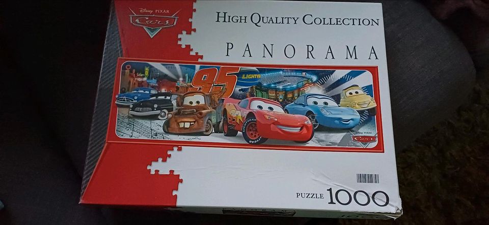 Panorama Puzzle Disney Cars 1000 Teile in Dortmund