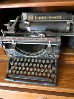 Alte Schreibmaschine Underwood Kr. München - Feldkirchen Vorschau
