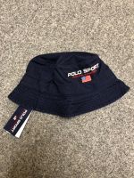 Polo Sport Ralph Lauren Bucket Hat Anglermütze blau Gr. L / XL West - Zeilsheim Vorschau