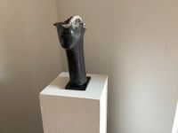 Kunst Antiquität Skulptur mit hochwertiger Säule Büste Kopf Frau Nordrhein-Westfalen - Herford Vorschau