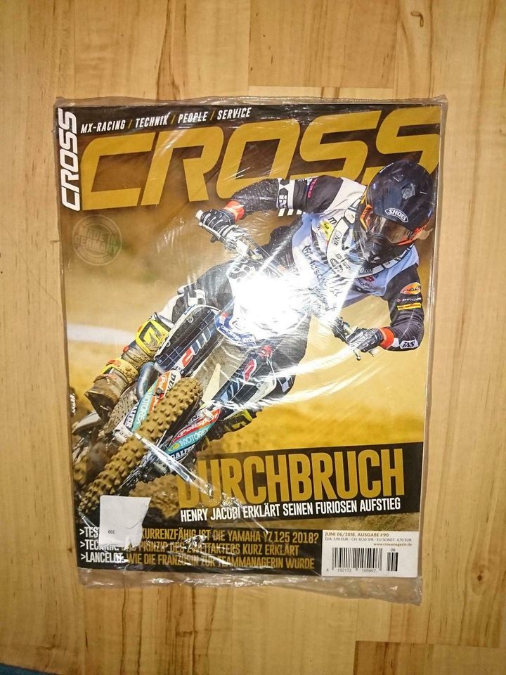 Cross Magazin 06/2018 in Neudietendorf