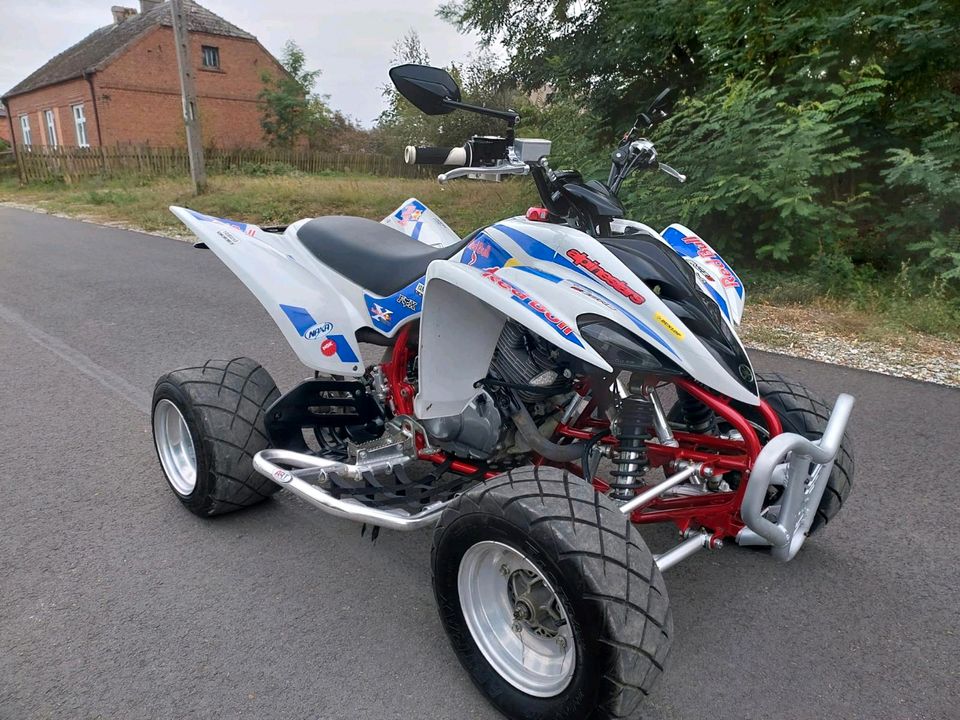 Suche Yamaha yfm 350 Raptor 660 700 Suzuki ltz 400 in Hannover