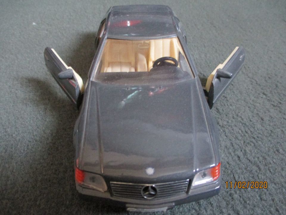 Mercedes SL Model in Bad Bibra