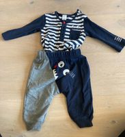 Set Jogginghose langarmbody gr. 68 Grau Blau Bayern - Großwallstadt Vorschau