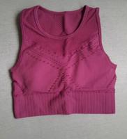 BH Bustier Top Sport Push-up Lila Beere XS 34 Hunkemöller HKMX Sachsen-Anhalt - Zeitz Vorschau