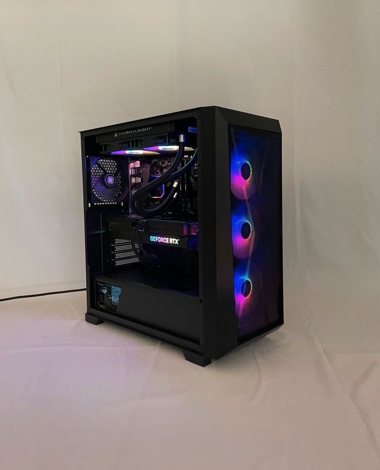 RGB High-End Gaming PC | RTX 4070 Ti Super | AMD Ryzen 7 7800X3D | 32GB DDR5 | 2 Jahre Garantie in Nordstemmen