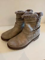 Stiefeletten gefüttert, taupe Bayern - Kulmbach Vorschau