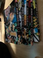 Demon slayer Manga 1-5 Niedersachsen - Clausthal-Zellerfeld Vorschau