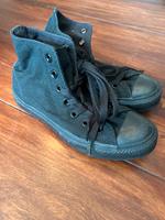 Converse All Stars Halbhohe Schnürschuhe schwarz Nordrhein-Westfalen - Wipperfürth Vorschau