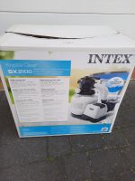 INTEX Pumpe für Sandfilteranlage Bayern - Moosburg a.d. Isar Vorschau