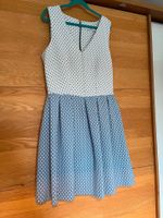 Closet Kleid, blau mit Herzchen, Gr. S / 10 Niedersachsen - Bad Essen Vorschau