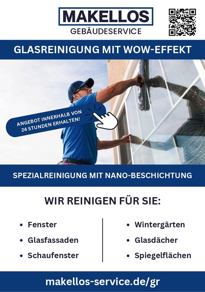 ✨ Professionelle Glas- & Fensterreinigung ✨ in Hagen