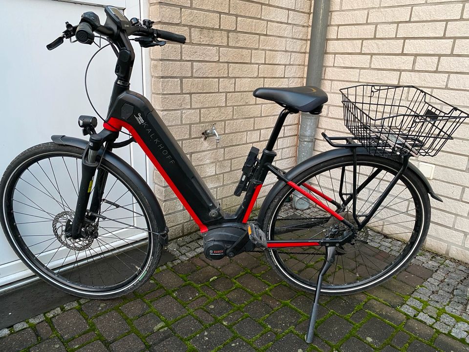 E-bike Damenfahrrad Kalkhoff Image 5B, Rahmen 43 in Nordstemmen