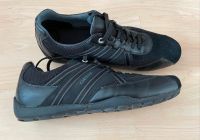 GEOX Herren Sneaker   schwarzes Leder   Gr. 44 Münster (Westfalen) - Centrum Vorschau