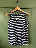 Top Shirt LTB XS blau weiß gestreift Herzen Thüringen - Berka/Werra Vorschau