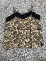 Vero Moda Top Camouflage mit Spitze Hessen - Bad Nauheim Vorschau