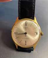 Vintage Uhr vergoldet von Anker. 1950er Bayern - Ingolstadt Vorschau