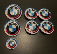 BMW 50 Jahre Logos Embleme Komplettset €45 inkl. Versand Nordrhein-Westfalen - Emmerich am Rhein Vorschau