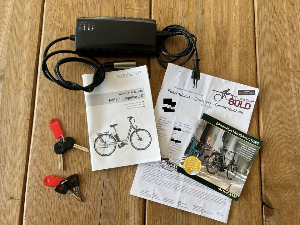 E-Bike / Pedelec, Raleigh Dover 7HS, 28 Zoll, Rahmenhöhe 50 cm in Vechta