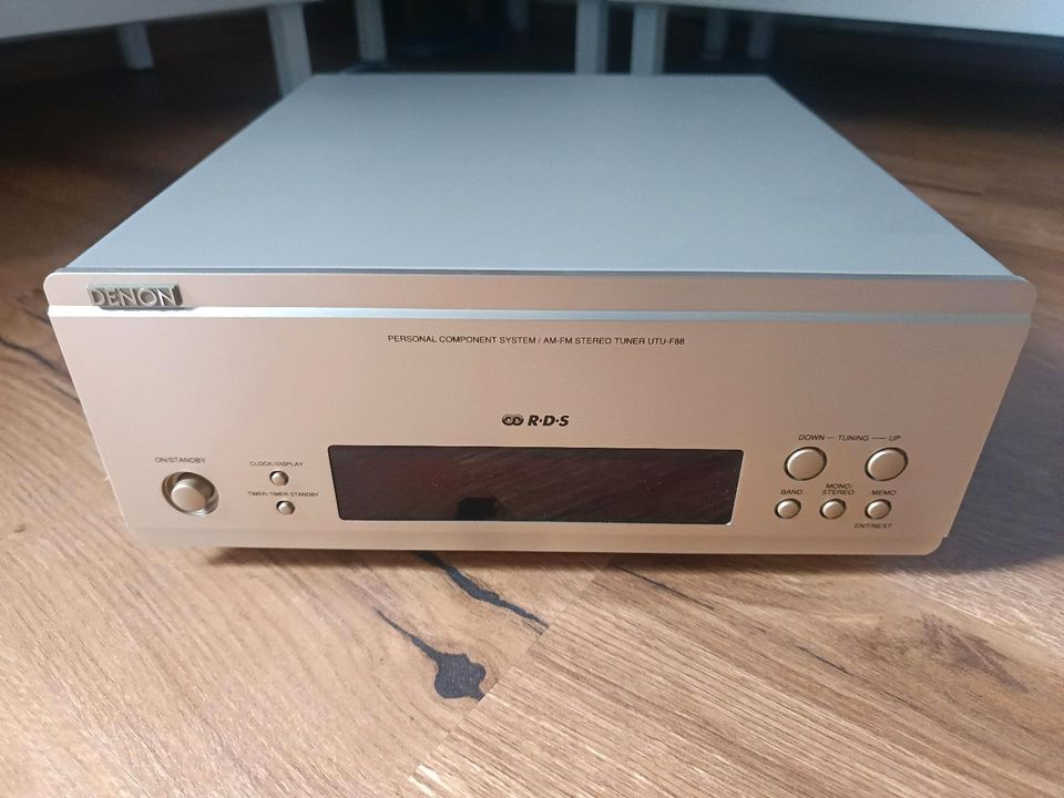 Denon stereo Tuner UTU-F88 SILBERGOLD in Lübeck