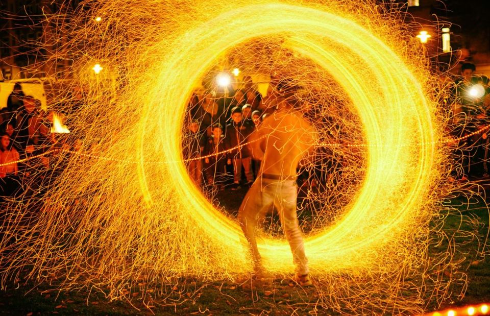 Feuershow Feuerwerk Fireshow Hochzeit Feste Veranstaltungen in Oberzent