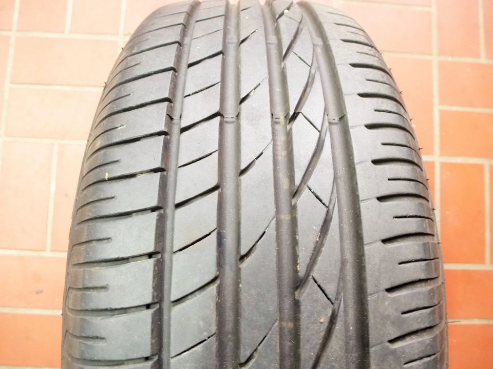 4x Sommerreifen 205 / 60 R15 91H auf Rial VW Passat Alufelgen 7mm in Bad Harzburg