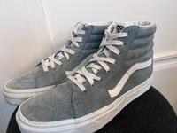 Sneaker high Vans Eco Dry 38,5 hellblau Leder Hessen - Darmstadt Vorschau