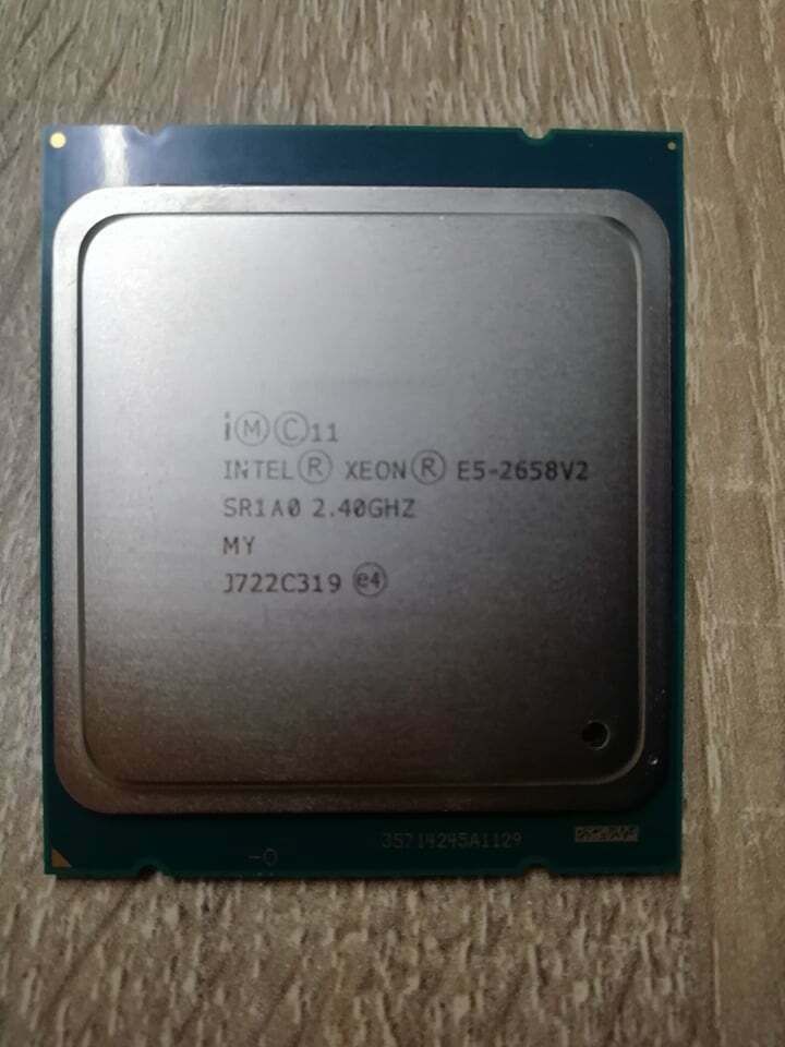 Intel Xeon E5-2658 v2 2.40 GHz SR1A0 10 Cores CPU Prozessor in  Nordrhein-Westfalen Hilchenbach Prozessor  CPU gebraucht kaufen eBay  Kleinanzeigen ist jetzt Kleinanzeigen