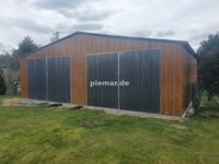 Garage 7x7m Blechgarage in Holzoptik Gerätehaus Schuppe | 21169! Baden-Württemberg - Schwäbisch Hall Vorschau