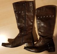 PRIALPAS GOMMA Damen Echtleder Stiefel Braun Gr. 39 Saarland - Püttlingen Vorschau