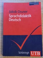 Ossner Sprachdidaktik Deutsch Nordrhein-Westfalen - Gütersloh Vorschau