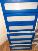 Ikea kommode blau weiß 80 90er Vintage Rheinland-Pfalz - Mainz Vorschau
