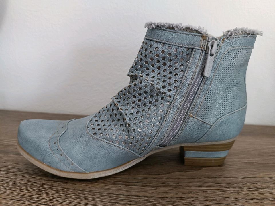 Damen Mustang True Denim Schuhe Größe 39 in Heek