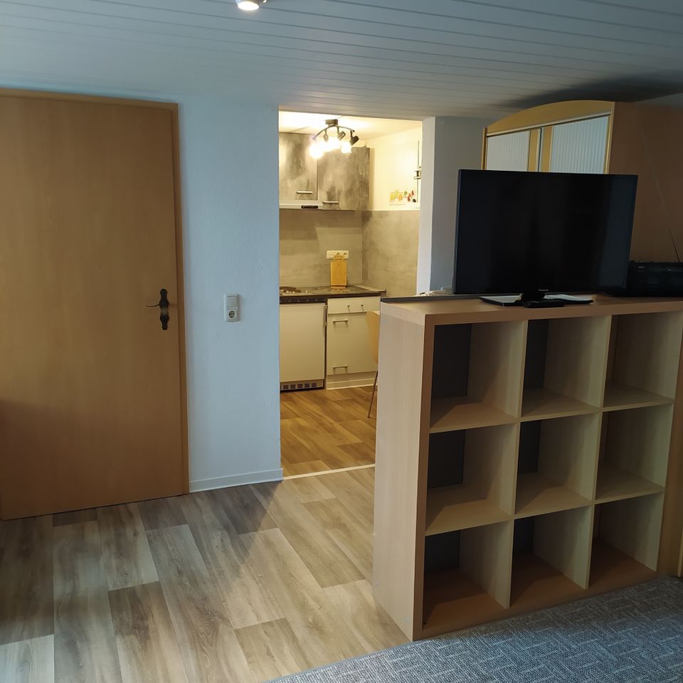 1-Raum-Wohnung für Kurzzeitübernachtung/Vermietung in Kamenz in Kamenz