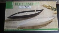 Kerze Keramikboot Kerzenschiff 2er Set weiß und schwarz Rheinland-Pfalz - Hanhofen Vorschau