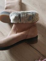 Echt Leder Stiefel Boots Stiefeletten Hallhuber beige 37 NEU Pankow - Weissensee Vorschau