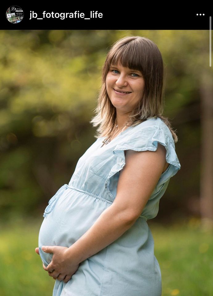 Babybauch Shooting in Lengenfeld Vogtland