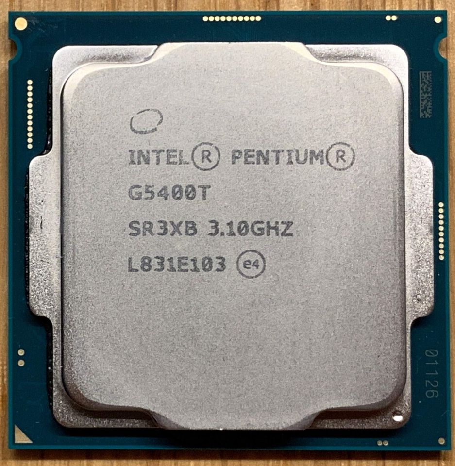 ⭐️⭐️ CPU Intel Pentium Gold G5400T, 2C/4T, 3.10GHz ⭐️⭐️ in Lutherstadt Wittenberg